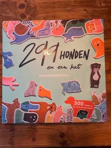 Puzzel 299 Honden & 1 Kat - Nieuw! beschikbaar voor biedingen