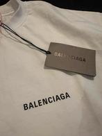 Balenciaga T shirt wit S, Nieuw, Maat 46 (S) of kleiner, Ophalen of Verzenden, Wit