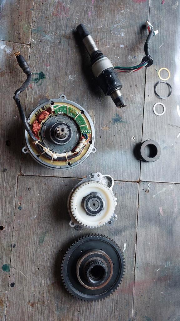 2x Bafang Ebike Motor Onderdelen, Fietsen en Brommers, Fietsonderdelen, Gebruikt, Algemeen, Overige typen, Ophalen of Verzenden