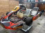 CRG Road Rebel Kart KZ Met TM KZ10C (getuned) Schakel Kart, Sport en Fitness, Karting, Ophalen, Gebruikt, Kart