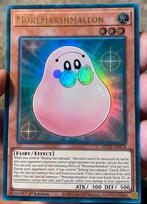 Yu-Gi-Oh! Moremarshmallon MP25 1st Edition Tin Promo !, Hobby en Vrije tijd, Verzamelkaartspellen | Yu-gi-Oh!, Ophalen of Verzenden