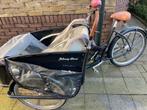 Johnny loco bakfiets, Fietsen en Brommers, Fietsen | Bakfietsen, Gebruikt, Johnny Loco, Ophalen of Verzenden