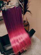 Clip in haar extensions 60 cm- Nieuw!, Ophalen of Verzenden, Nieuw, Pruik of Haarverlenging