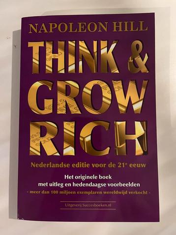 Think & grow rich beschikbaar voor biedingen