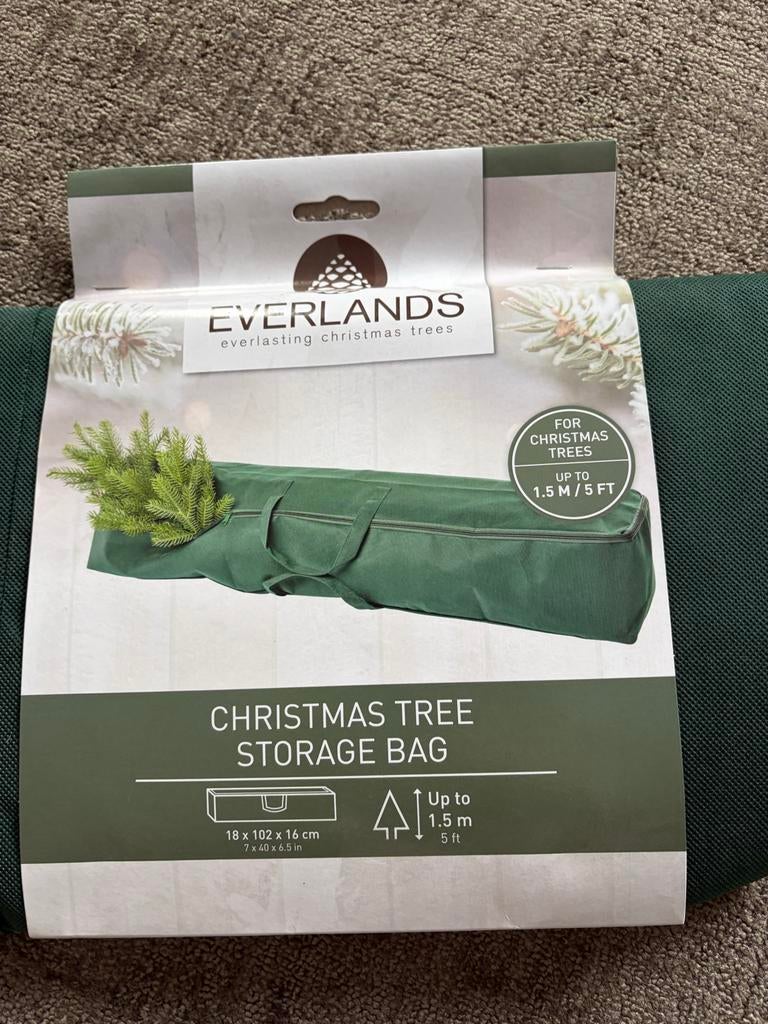 Kerstboom Opbergtas - Nieuw!, Diversen, Kerst, Ophalen of Verzenden, Nieuw