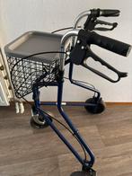 3 wiel rollator, Ophalen, Opvouwbaar, Zo goed als nieuw