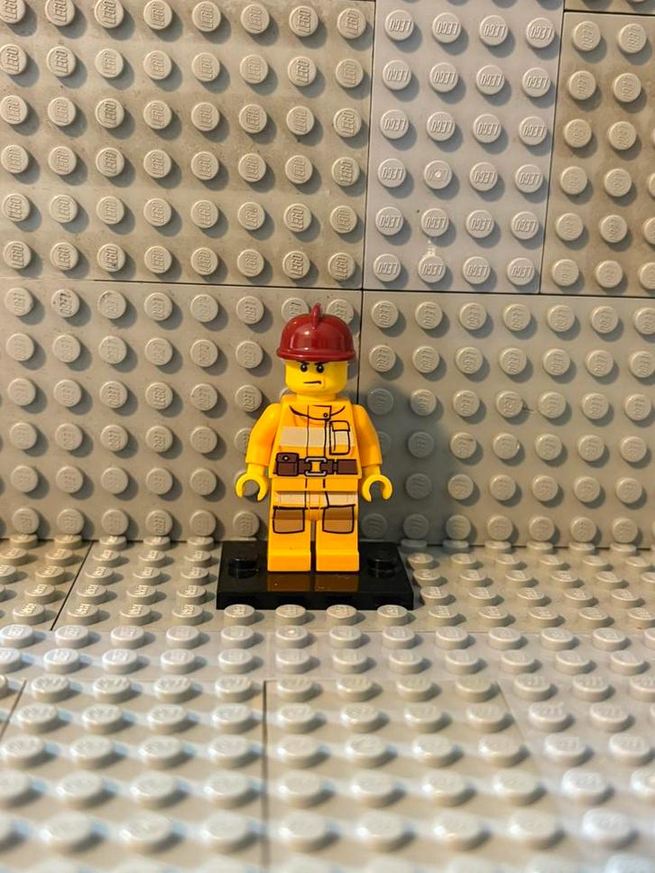 LEGO CITY MINIFIG, Kinderen en Baby's, Speelgoed | Duplo en Lego, Zo goed als nieuw, Ophalen of Verzenden