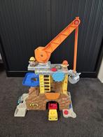 Little People Construction site, Ophalen of Verzenden, Zo goed als nieuw, Speelset, Met geluid