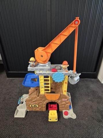 Little People Construction site beschikbaar voor biedingen