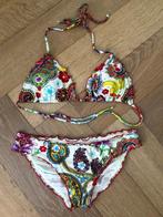 luli fama multicolor padded triangle bikiniset bikini | m, Verzenden, Zo goed als nieuw, Overige kleuren, Bikini