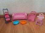 Speelgoed meubels voor Barbie, Kinderen en Baby's, Speelgoed | Poppenhuizen, Ophalen of Verzenden, Zo goed als nieuw, Toebehoren