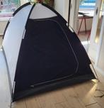 Tent | Katoen | 2 Persoons-> Eurotrail Ontario 2 BTC | Beige, Ophalen, Zo goed als nieuw, Tot en met 2