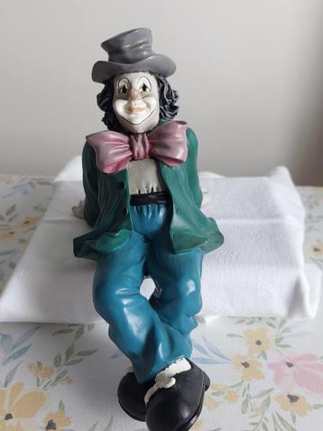 Beeld "Clown" uit de Clown Gilde Collectie beschikbaar voor biedingen