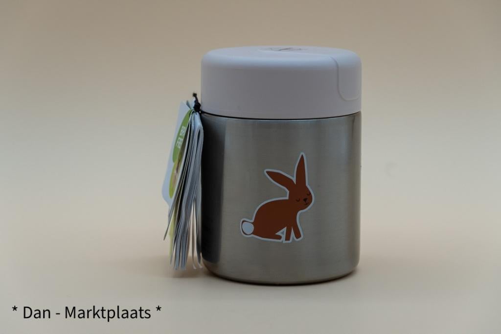 Lässig Little Forest Rabbit food Jar - Thermo warmhoudbox, Lässig, ., Overige typen, Nieuw