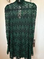 Zara Groene Jurk Maat S, Kleding | Dames, Ophalen of Verzenden, Zo goed als nieuw, Maat 36 (S), Boven de knie
