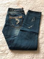 Jeans , maat 34, Nieuw, Blauw, Ophalen of Verzenden, W27 (confectie 34) of kleiner