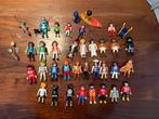 Playmobil poppetjes - set van 34 stuks, Ophalen of Verzenden, Gebruikt, Los playmobil