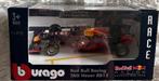 Bburago Red Bull Racing RB12 1/43, Hobby en Vrije tijd, Modelauto's | 1:43, Ophalen of Verzenden, Nieuw, Auto