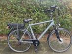 28" electrische Herenfiets met 3 standen te koop!, Fietsen en Brommers, Elektrische fietsen, Gebruikt, 51 tot 55 cm, 30 tot 50 km per accu