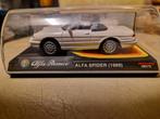New Ray Alfa romeo spider 1989, Hobby en Vrije tijd, Modelauto's | 1:43, Ophalen of Verzenden, Zo goed als nieuw, Auto