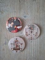 Grote handgemaakte buttons - Renaissance stijl, Verzamelen, Speldjes, Pins en Buttons, Ophalen of Verzenden, Nieuw, Figuurtje
