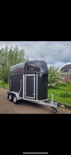 Ruime 1,5 paards Hotra Salinero trailer nieuwe opbouw 2024, Ophalen, Zo goed als nieuw, Aluminium, 2-paards trailer