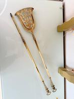 Antiek Messing Haardstel - Decoratief & Functioneel, Ophalen of Verzenden