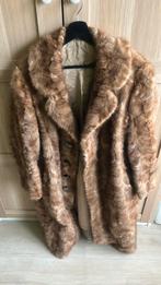 Bontjas, Kleding | Dames, Jassen | Winter, Ophalen of Verzenden, Gedragen, Maat 42/44 (L), Bruin