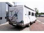 Hymer B544 / Leder bekleding / 2x Airco / LPG /, Caravans en Kamperen, Campers, Integraal, Achteruitrijcamera, Ringverwarming