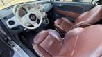 Fiat 500 1.2 Lounge | Automaat | Panorama | Leder, Euro 5, Gebruikt, 1242 cc, 4 cilinders