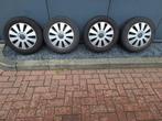 Winterbanden 185/65 R15, Ophalen, Gebruikt, 15 inch, Banden en Velgen