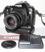 Canon EOS 30D + 28-80 zoom + grip, Gebruikt, Spiegelreflex, Canon, Ophalen of Verzenden