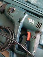 Black & Decker Klopboormachine, Boormachine, Ophalen of Verzenden, Variabele snelheid, Gebruikt