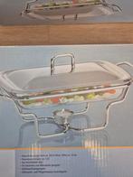 Glazen tafelwarmer 1,5L – oven- & magnetronbestendig, Huis en Inrichting, Keuken | Servies, Ophalen, Nieuw, Overige stijlen, Glas