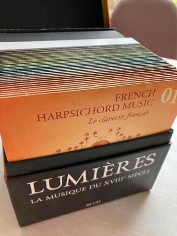 Lumières La musique du XVIIIe Siècle beschikbaar voor biedingen