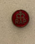 RAP motor speldje, Verzamelen, Speldjes, Pins en Buttons, Verzenden, Zo goed als nieuw, Overige onderwerpen