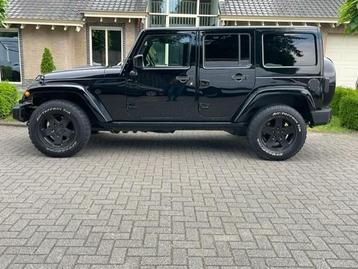 Jeep Wrangler 2.8 CRD LEER NAVI GRIJS KENT beschikbaar voor biedingen