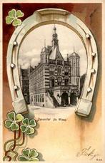 Deventer De Waag - Jugendstil Knackstedt&Naether 23 # 414, Verzenden, Voor 1920, Gelopen, Overijssel