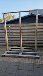 Houten Bok Transport - Bok deur voor, raam, kozijn, Doe-het-zelf en Verbouw, Steigers, Ophalen, Gebruikt, Overige typen, 2 tot 5 meter