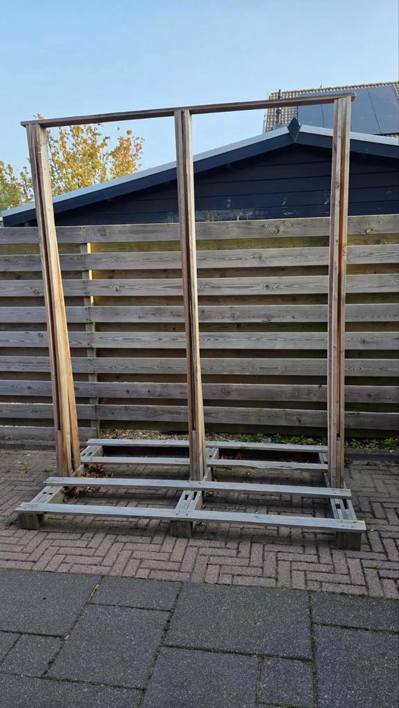 Houten Bok Transport - Bok deur voor, raam, kozijn, Doe-het-zelf en Verbouw, Steigers, Gebruikt, Overige typen, 2 tot 5 meter