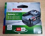 Bosch battery  18V 18V 6.0 Ah Alliance, Nieuw, Minder dan 400 watt, Overige typen, Ophalen of Verzenden