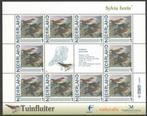 Postzegels Vogels in Nederland: Tuinfluiter, Ophalen of Verzenden, Na 1940, Postfris