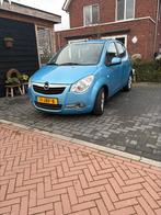 Opel Agila 1.2 16V 2009 Blauw, Auto's, Voorwielaandrijving, 40 €/maand, 4 cilinders, 965 kg