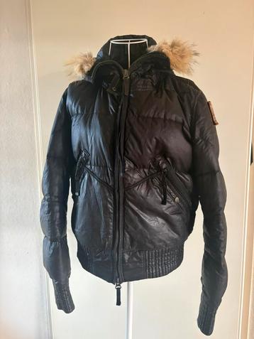Originele zwarte Parajumpers winterjas mt S beschikbaar voor biedingen