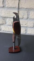 retro papegaai in de vorm van mes, kurketrekker en opener, Ophalen of Verzenden, Overige typen