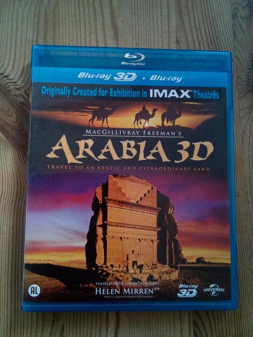 Arabia 3D Blu-ray + Blu-ray IMAX - Helen Mirren, Cd's en Dvd's, Blu-ray, Zo goed als nieuw, Documentaire en Educatief, 3D, Ophalen of Verzenden