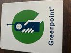 PTT telecom Greenpoint bord, Verzamelen, Telefoonkaarten, Ophalen of Verzenden