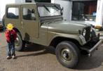 Hardtop kap voor Jeep CJ5, Kaiser-Jeep, Nekaf, Willy's, Ophalen, Voor, Jeep, Deur