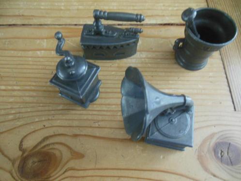 tinnen miniaturen van Foca  Oosterbeek, Antiek en Kunst, Antiek | Tin, Ophalen