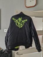 Thunderdome bomber/jas, Kleding | Heren, Jassen | Winter, Ophalen of Verzenden, Zo goed als nieuw, Maat 56/58 (XL), Zwart